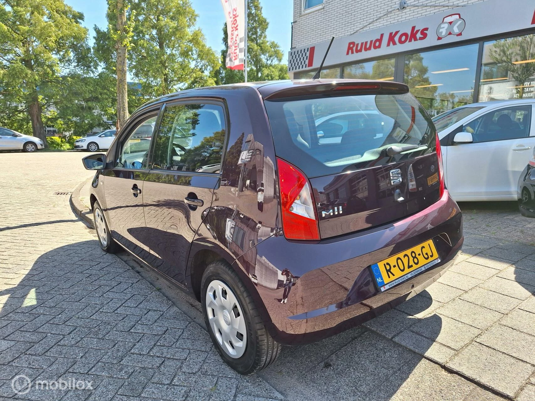 Hoofdafbeelding SEAT Mii