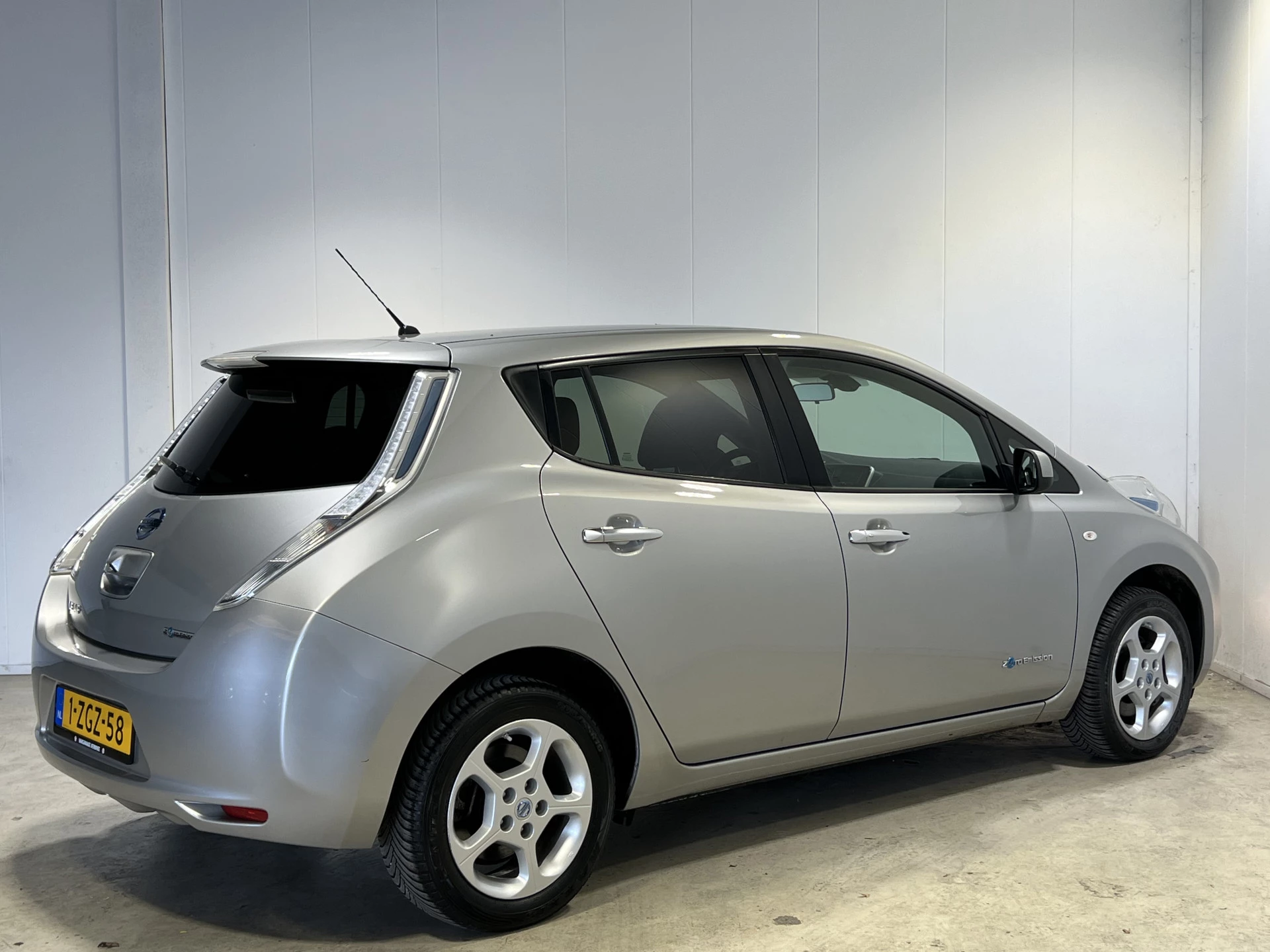 Hoofdafbeelding Nissan Leaf