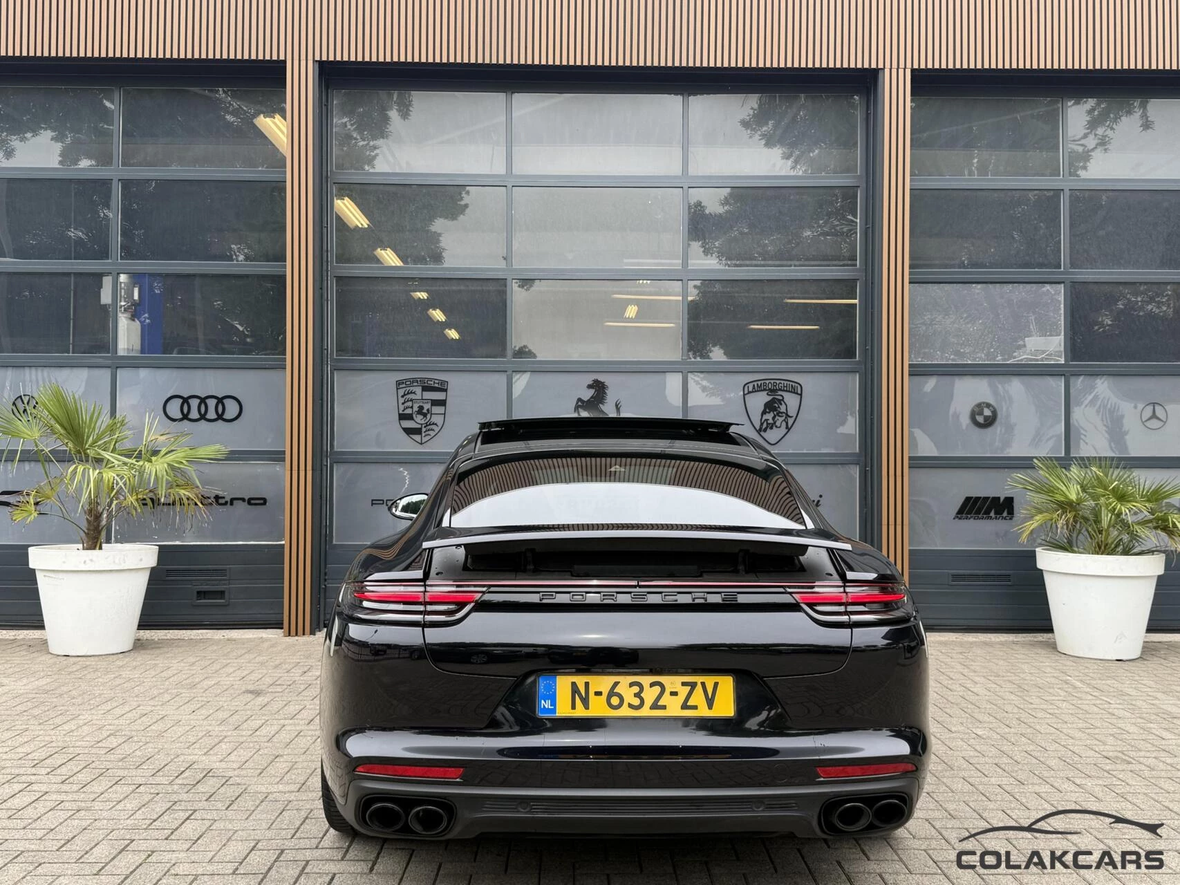 Hoofdafbeelding Porsche Panamera