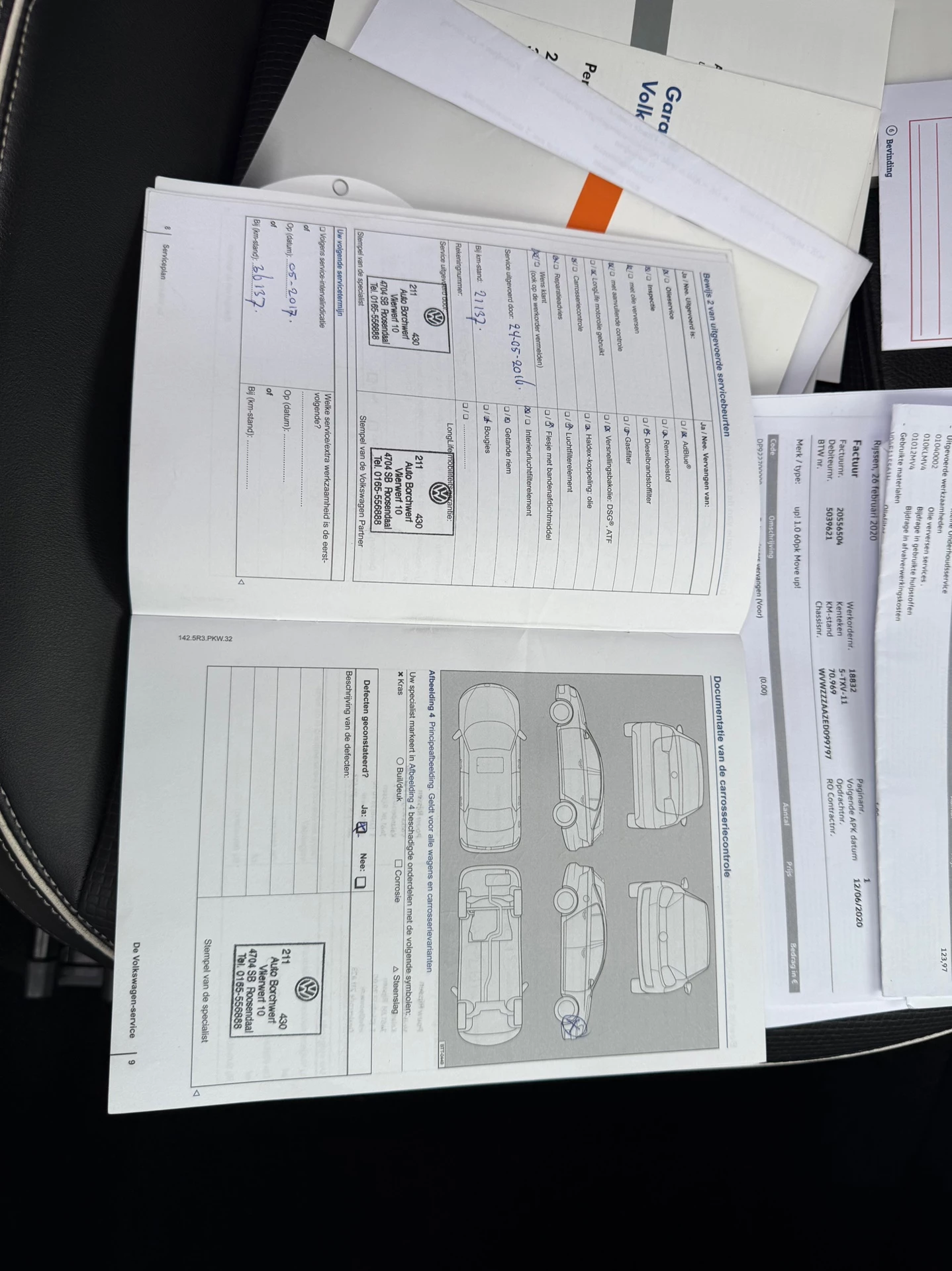 Hoofdafbeelding Volkswagen up!