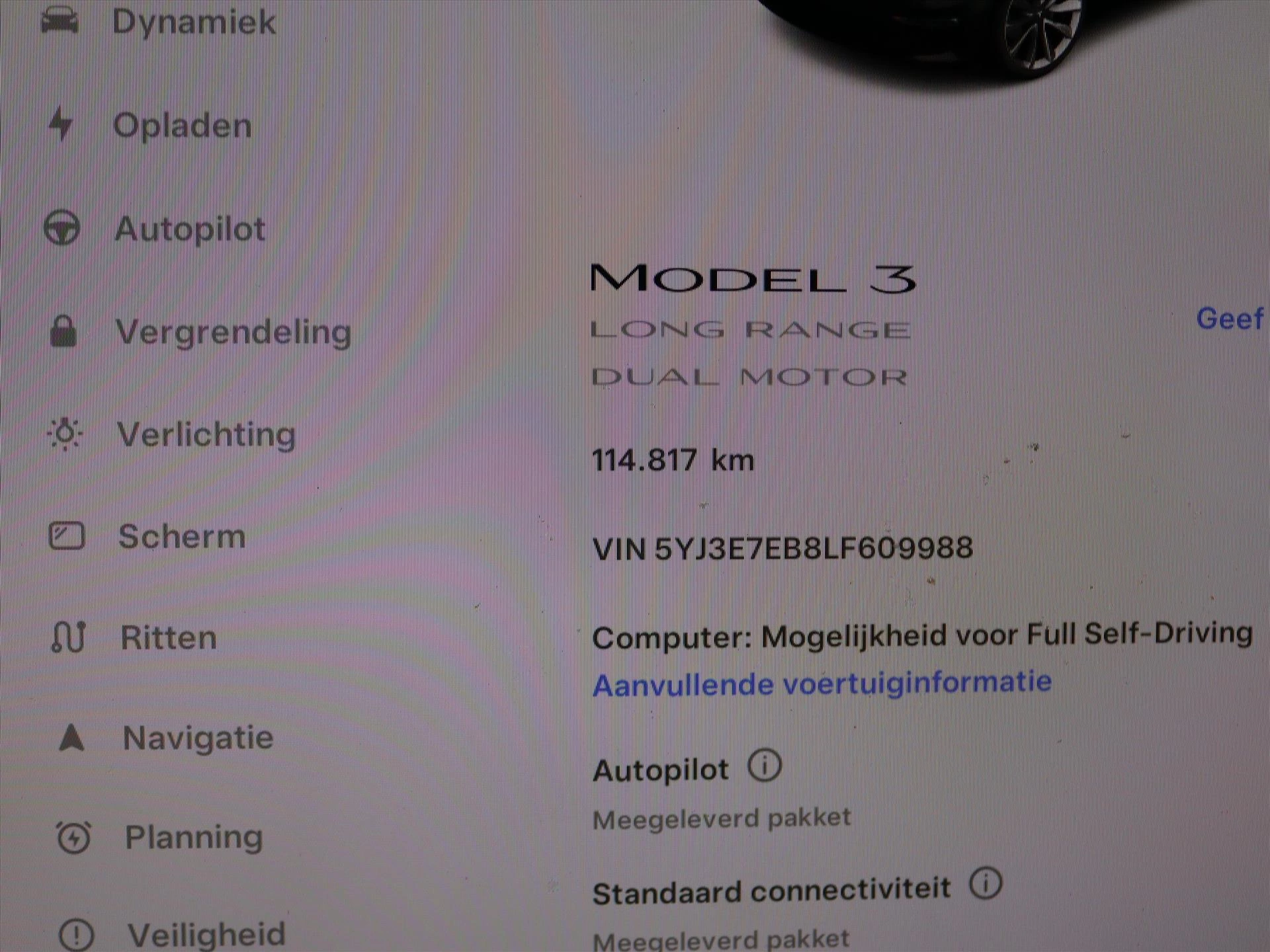 Hoofdafbeelding Tesla Model 3