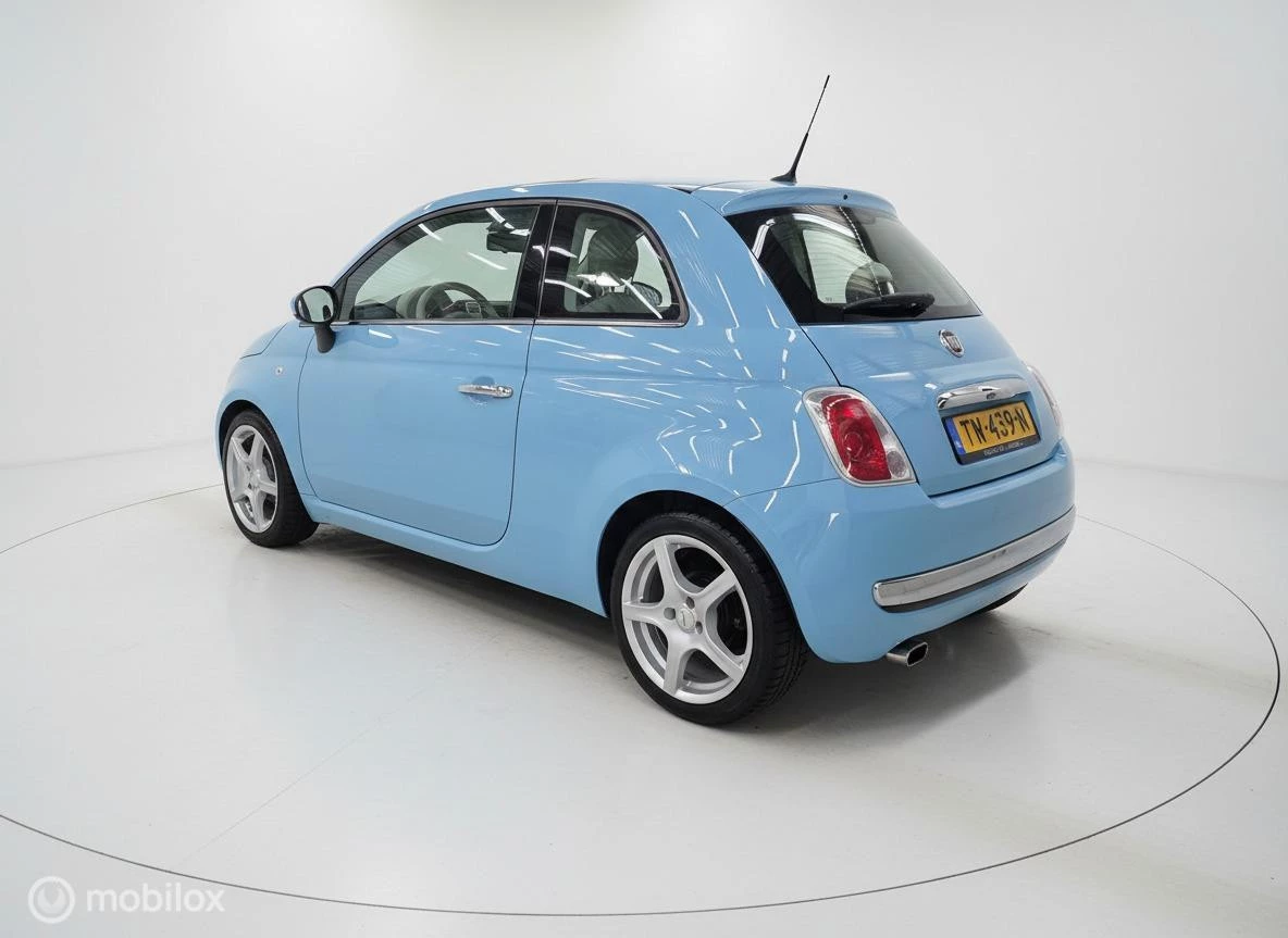 Hoofdafbeelding Fiat 500