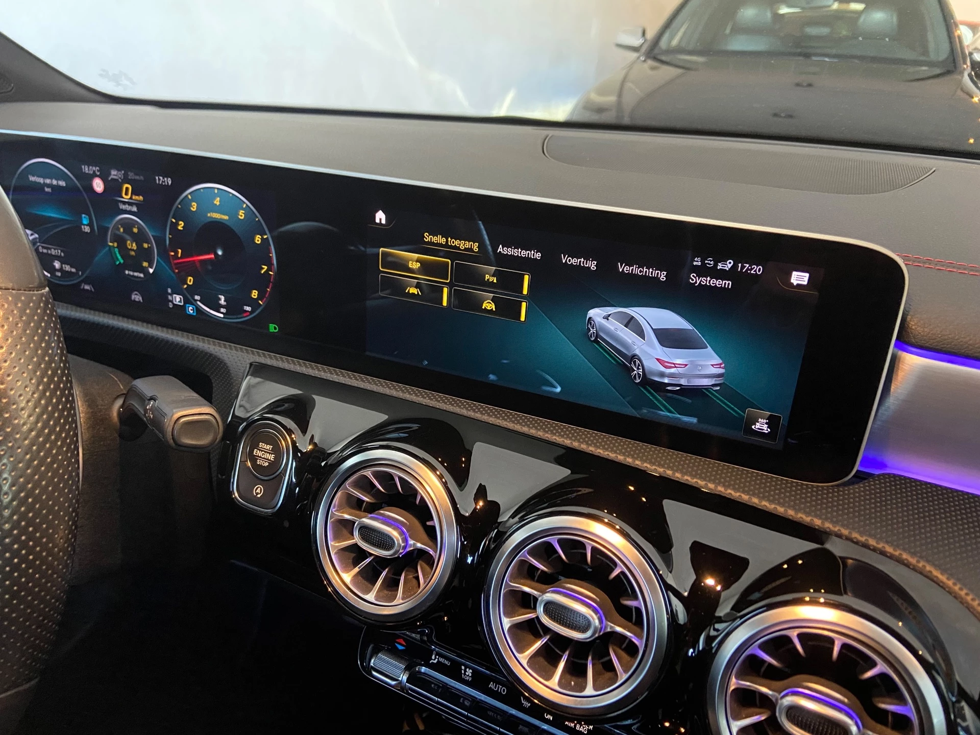 Hoofdafbeelding Mercedes-Benz CLA