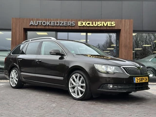Skoda Superb Combi 1.6 TDI Sprint Pro Alcantara Xenon Navigatie Memory