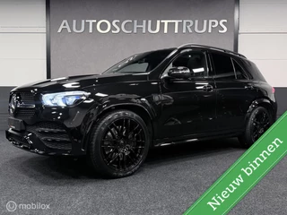 Mercedes GLE-klasse 350 e 4MATIC Premium Plus AMG / BURMESTER / PANO / 22 INCH LMV / BLACK ON BLACK
