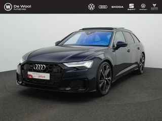 Audi A6 Avant 55 TFSI e Quattro S edition Competition / S-Line | Panoramadak | Trekhaak | Valcona leder | Geheugenstoel | HD-Matrix LED | Head-up display | Bang & Olufsen | 360 Camera