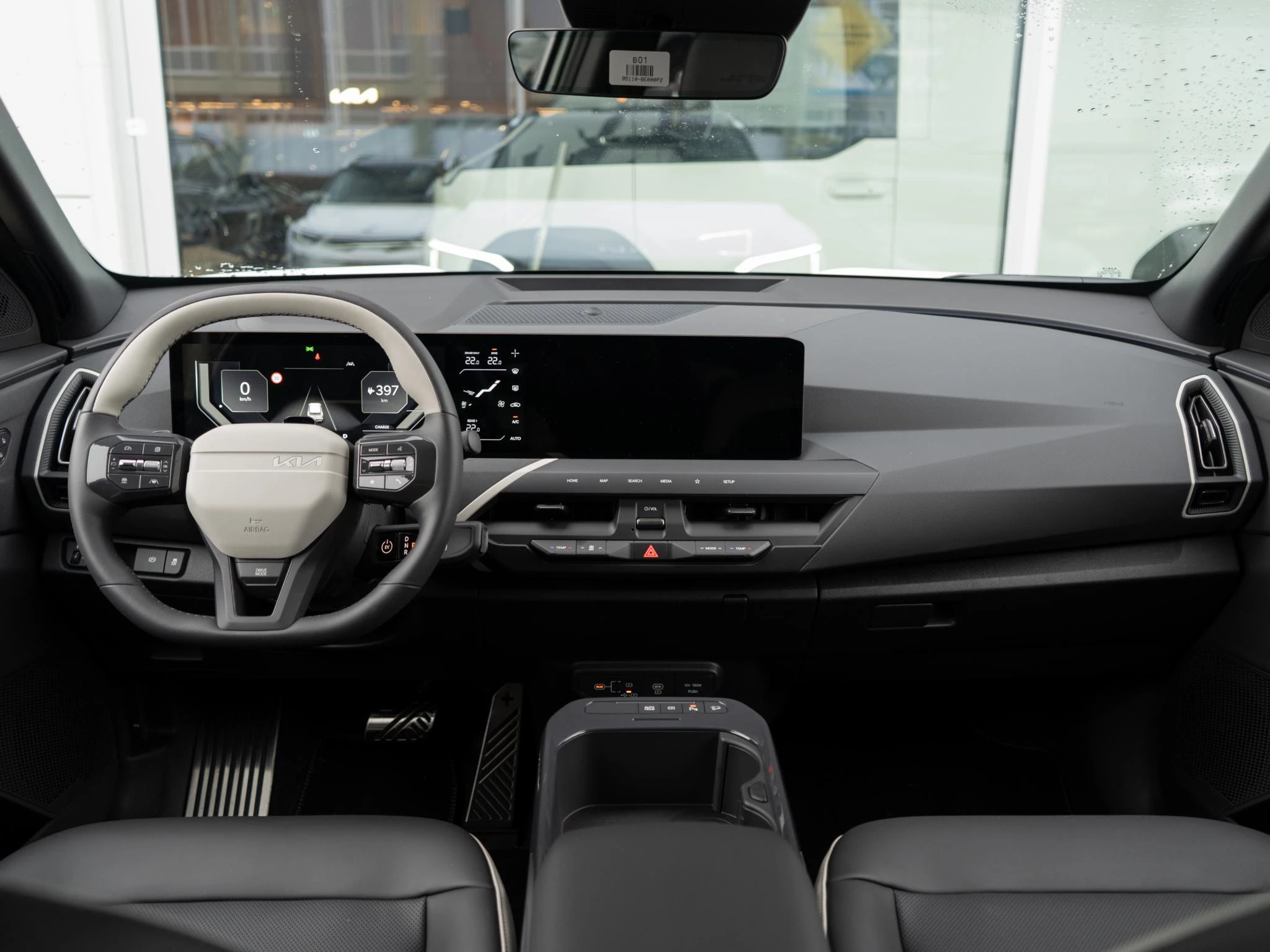 Hoofdafbeelding Kia EV5