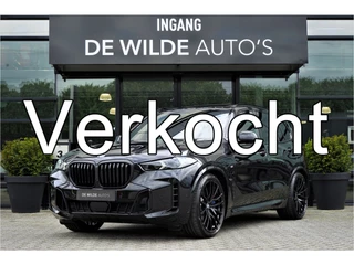 BMW X5 xDrive50e M-sport M-seats SoftClose 4-wielsturing Pano Trekhaak Stoelventilatie