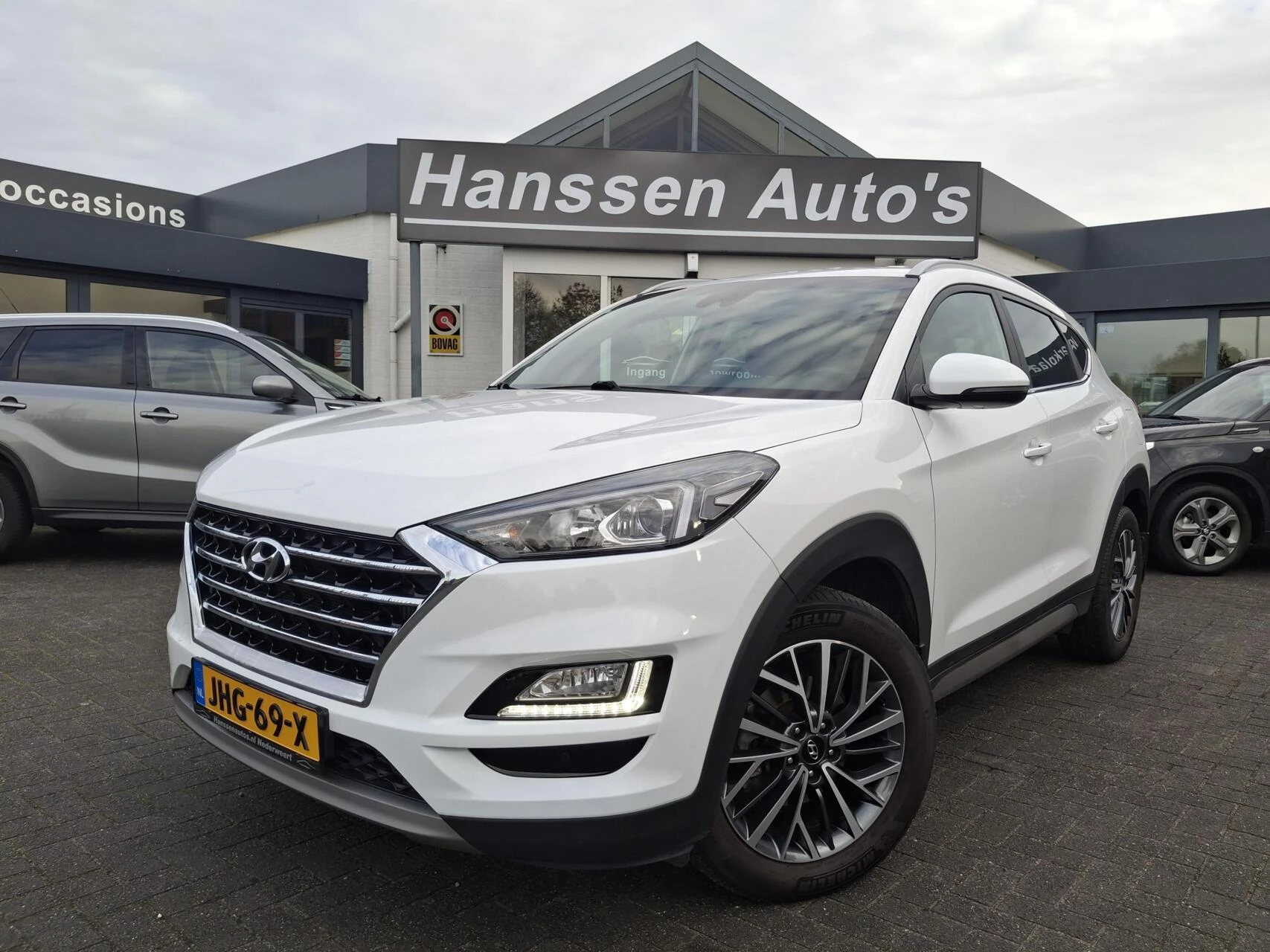 Hoofdafbeelding Hyundai Tucson