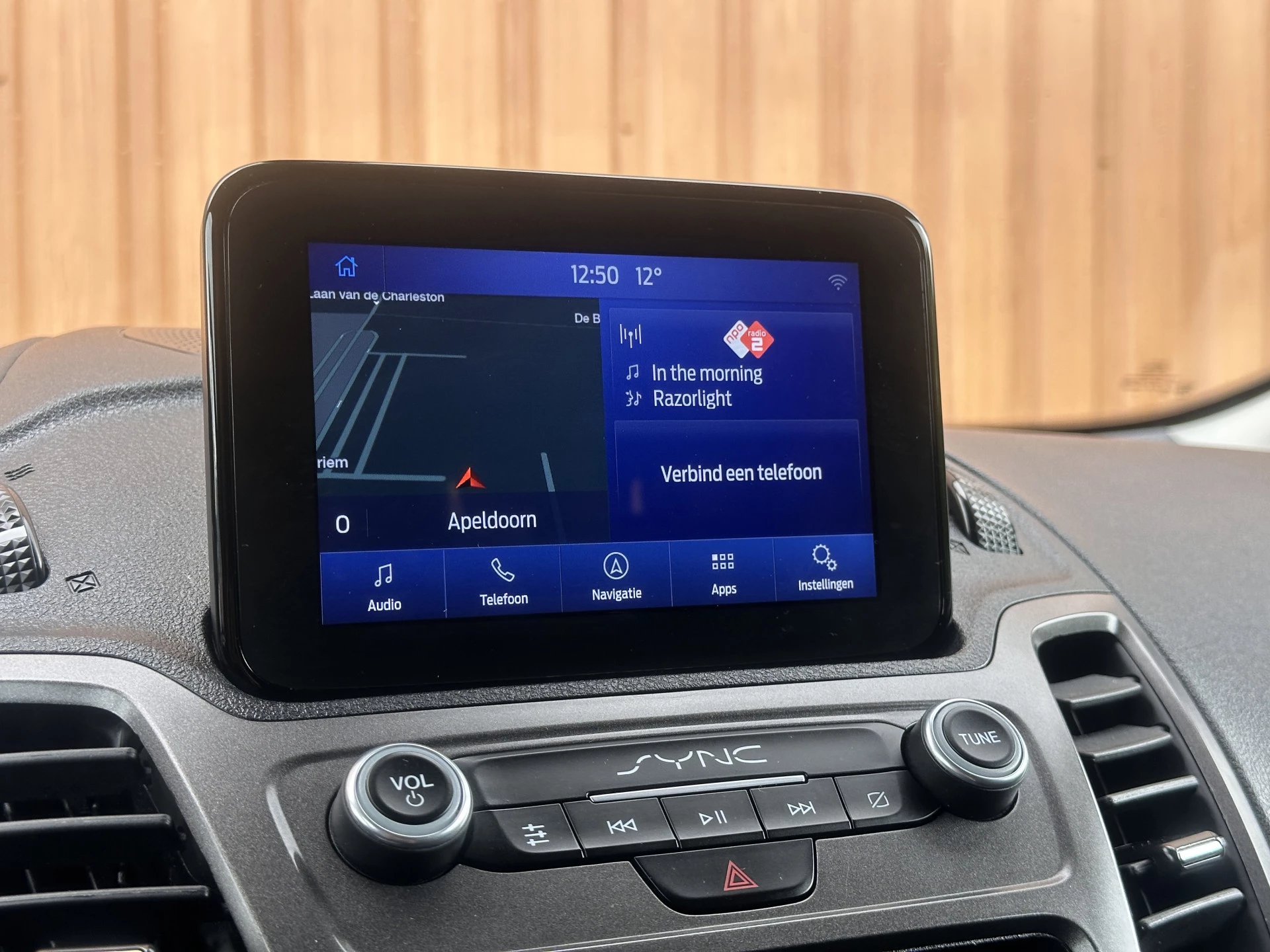 Hoofdafbeelding Ford Transit Connect
