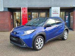 Toyota Aygo X PULSE AUTOMAAT STOELVERW DAB+ 17'' LM-VELGEN CAMERA AD-CRUISE AIRCO APPLE/ANDROID