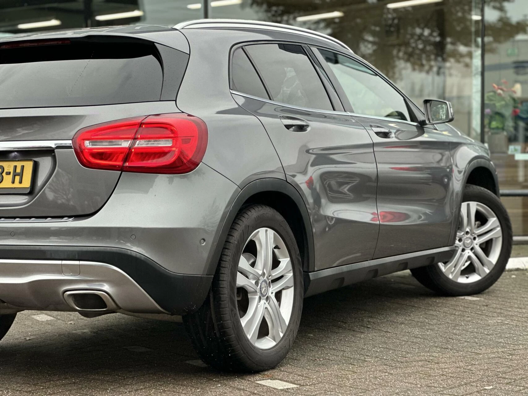 Hoofdafbeelding Mercedes-Benz GLA