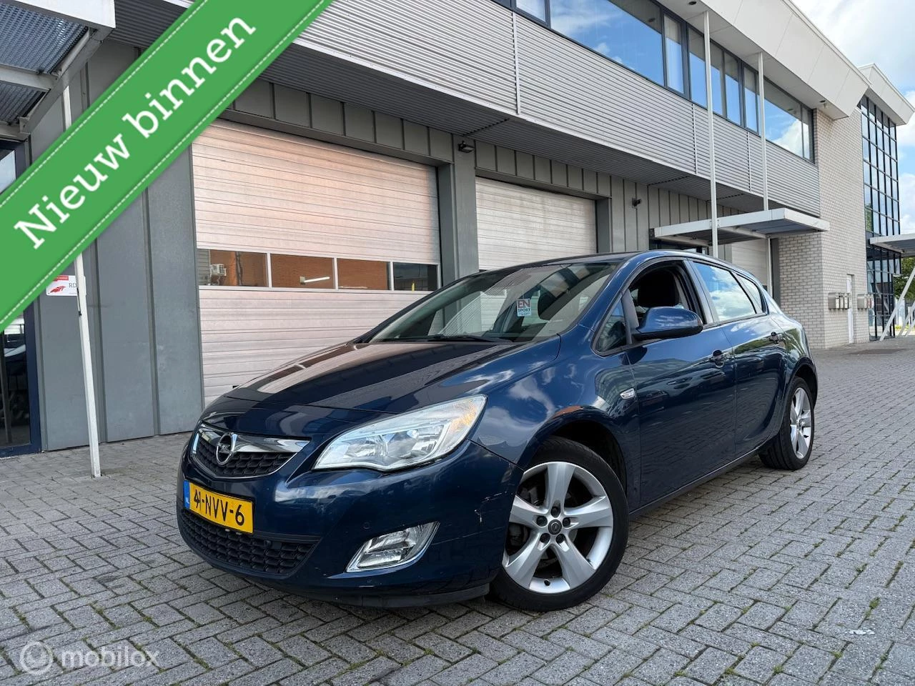 Hoofdafbeelding Opel Astra