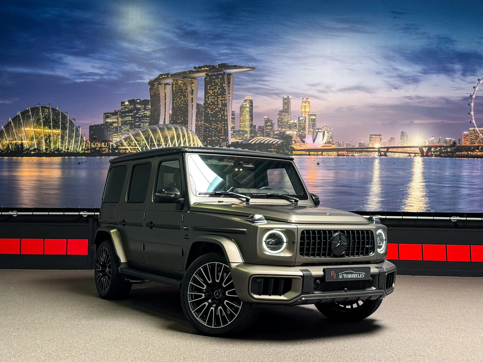 Hoofdafbeelding Mercedes-Benz G-Klasse
