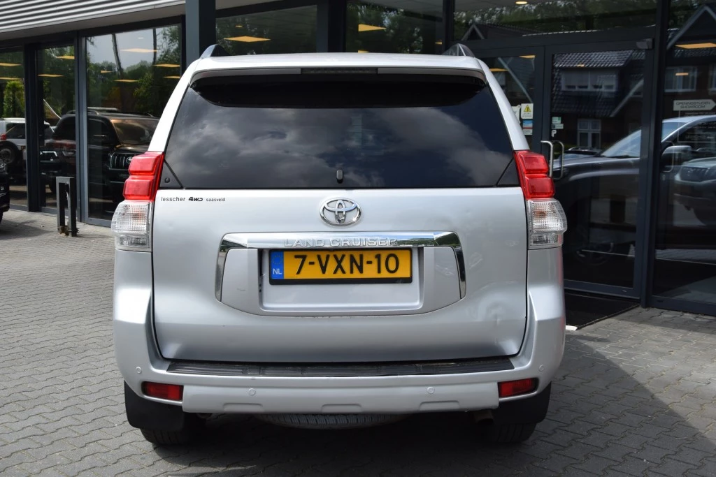 Hoofdafbeelding Toyota Land Cruiser