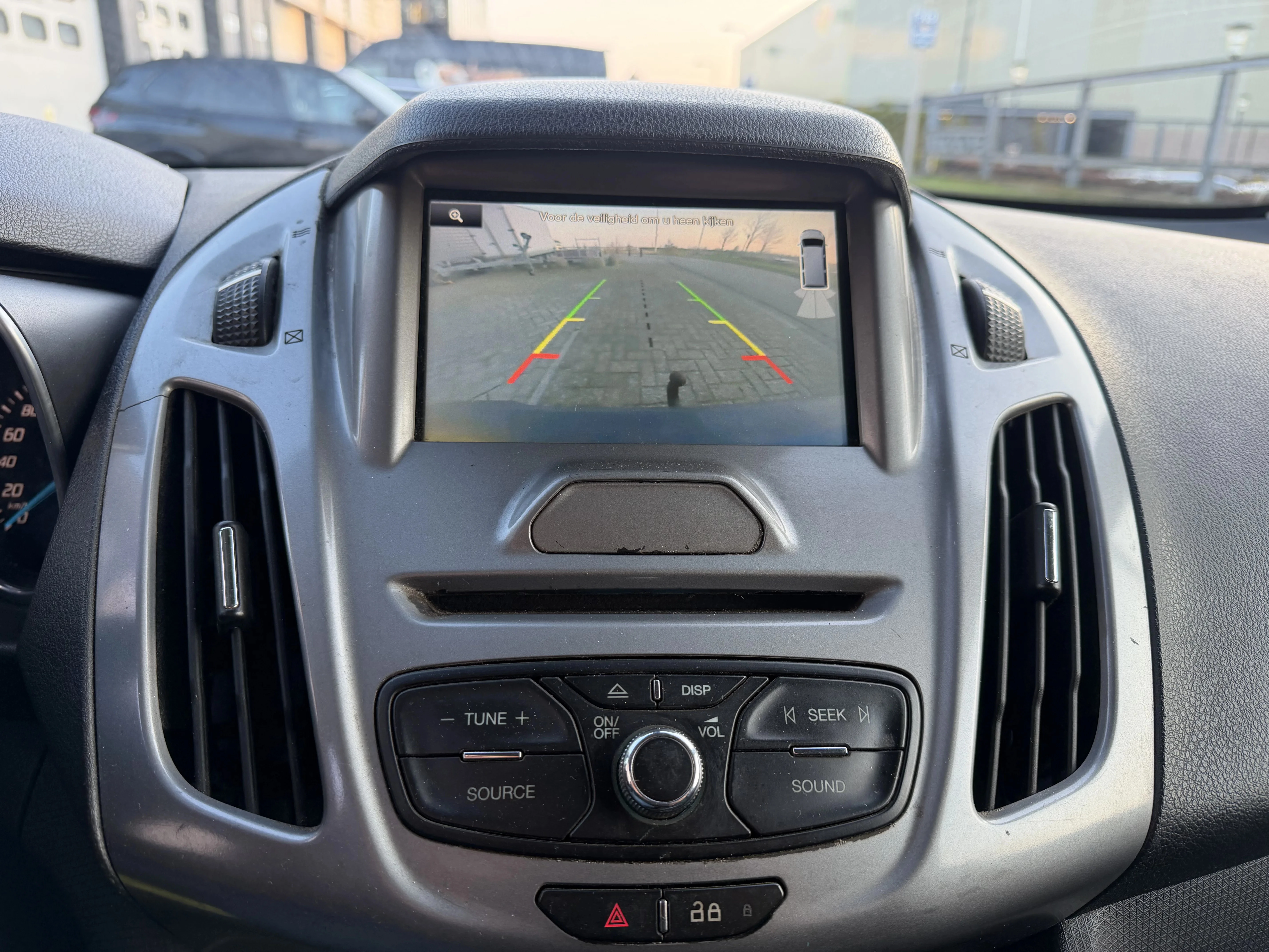 Hoofdafbeelding Ford Transit Connect