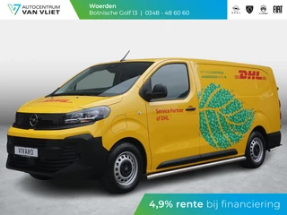 Hoofdafbeelding Opel Vivaro-e