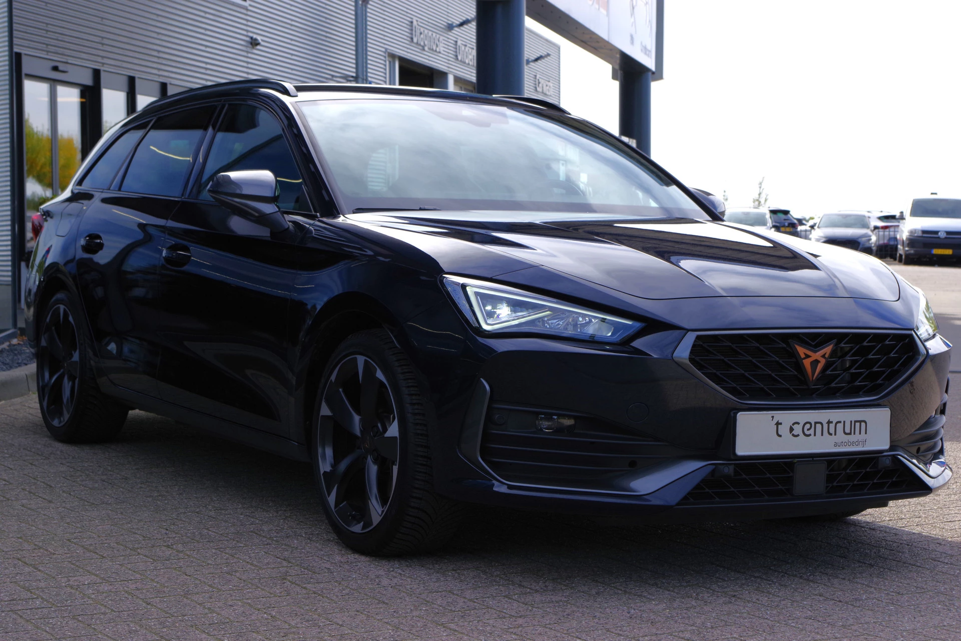 Hoofdafbeelding CUPRA Leon Sportstourer