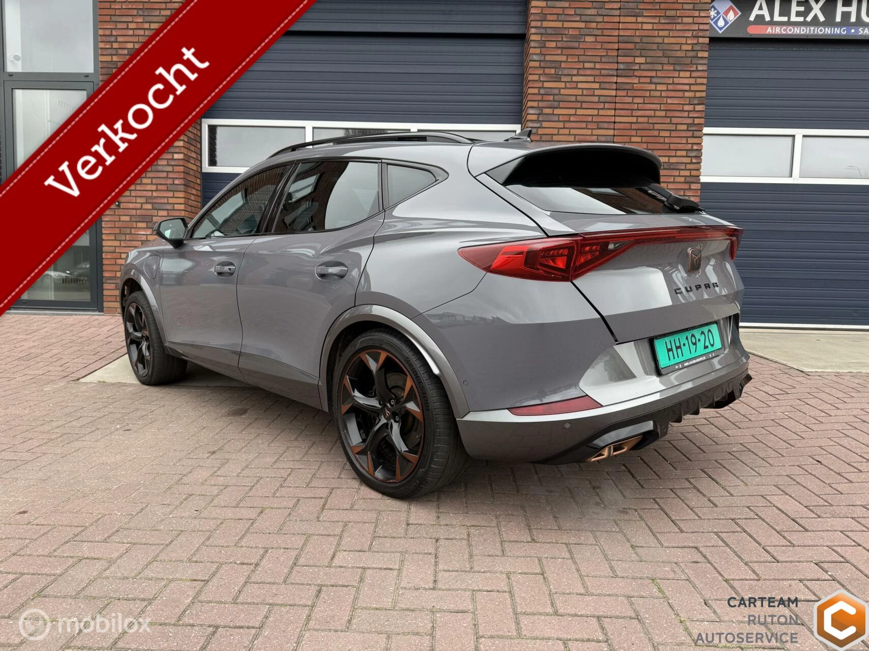 Hoofdafbeelding CUPRA Formentor
