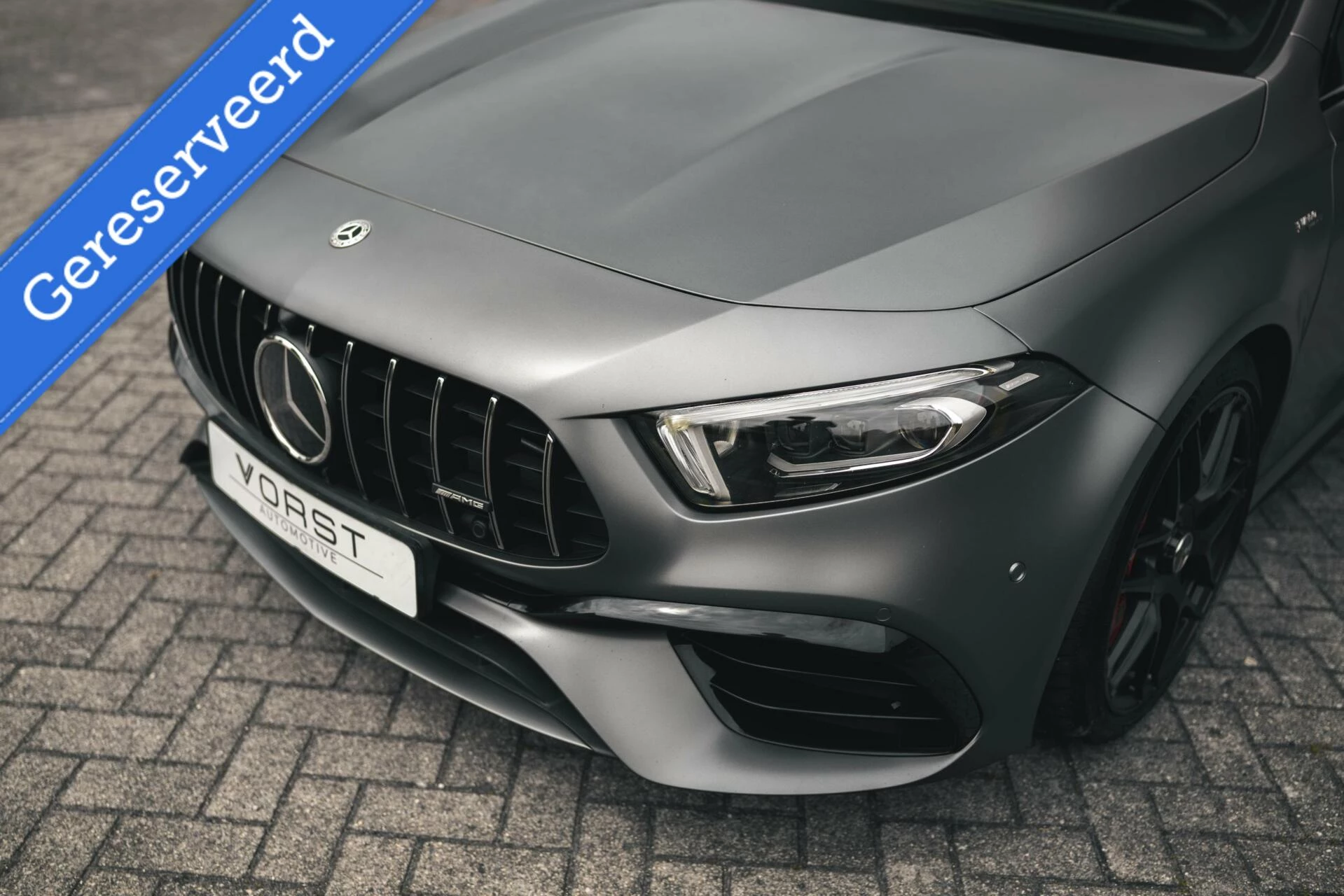 Hoofdafbeelding Mercedes-Benz A-Klasse
