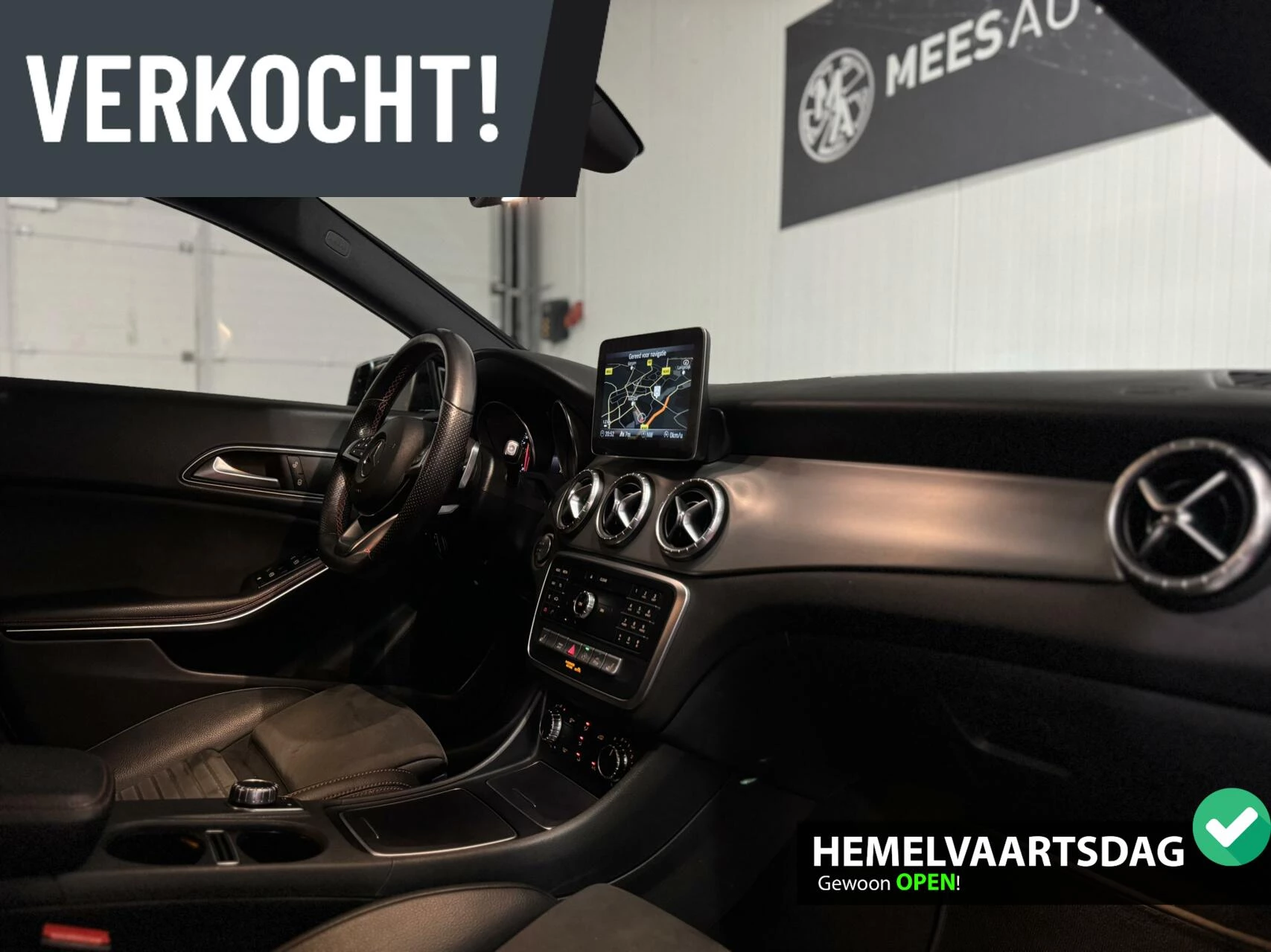 Hoofdafbeelding Mercedes-Benz CLA