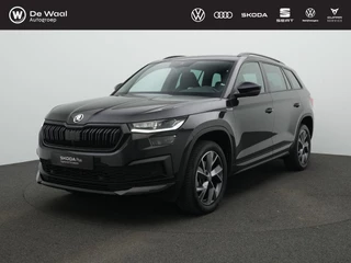 Skoda Kodiaq 7-zits 1.5 TSI 150 pk Sportline Business | Trekhaak | Geheugenstoel | Matrix LED | Leder/alcantara | Stuur-/stoelverwarming