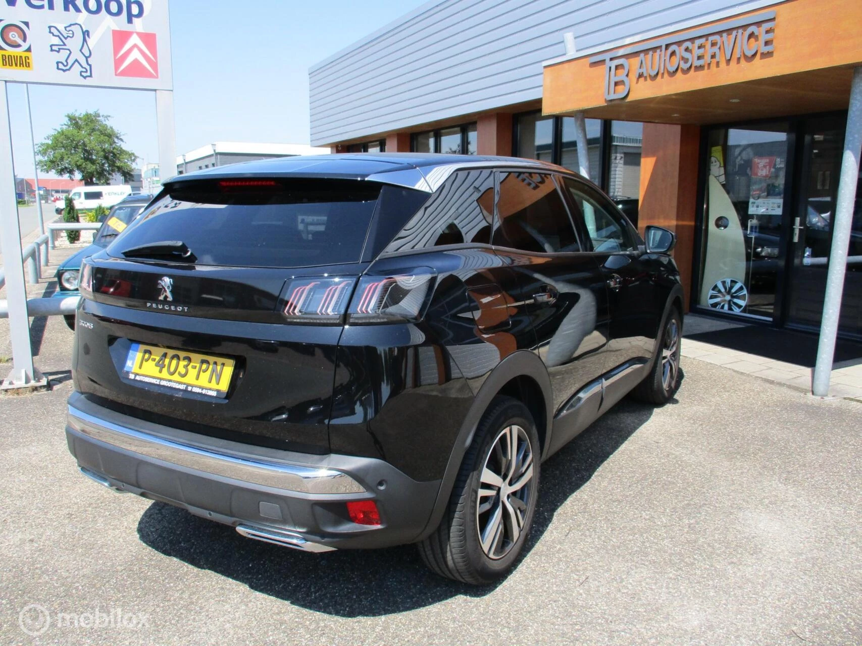 Hoofdafbeelding Peugeot 3008