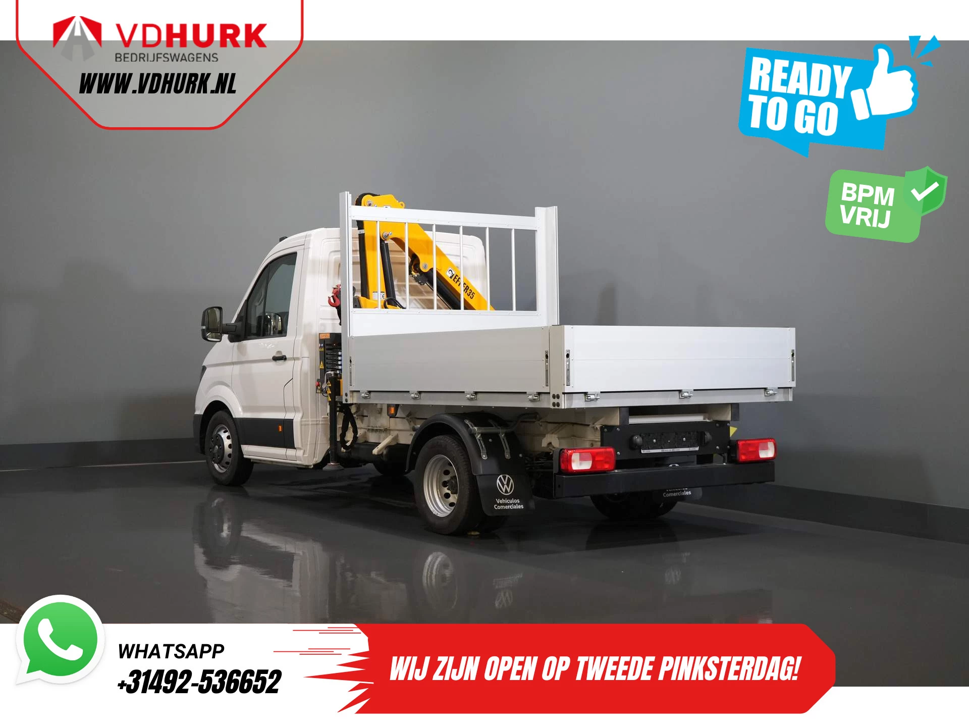 Hoofdafbeelding Volkswagen Crafter