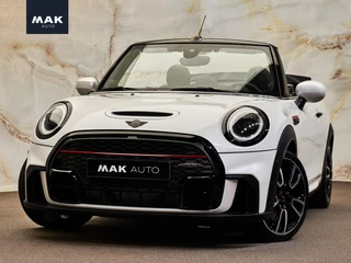 MINI Cabrio 2.0 John Cooper Works , H/K, HUD, ACC, LED, 17", sport-stl., keyless, dealeroh.