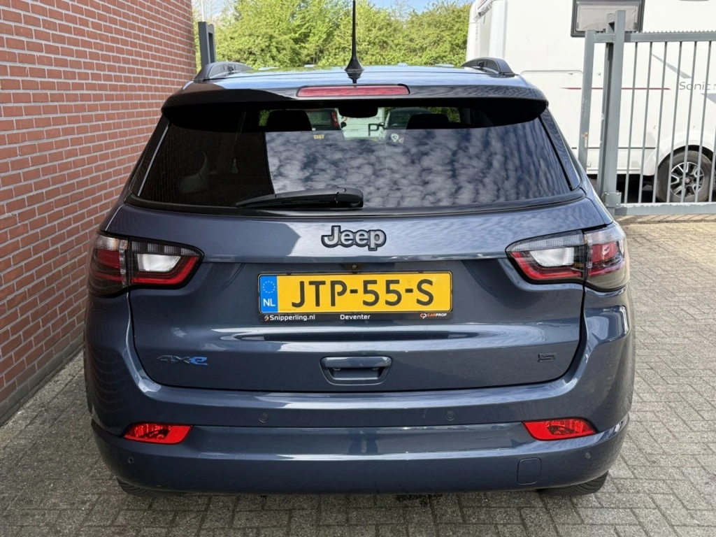 Hoofdafbeelding Jeep Compass