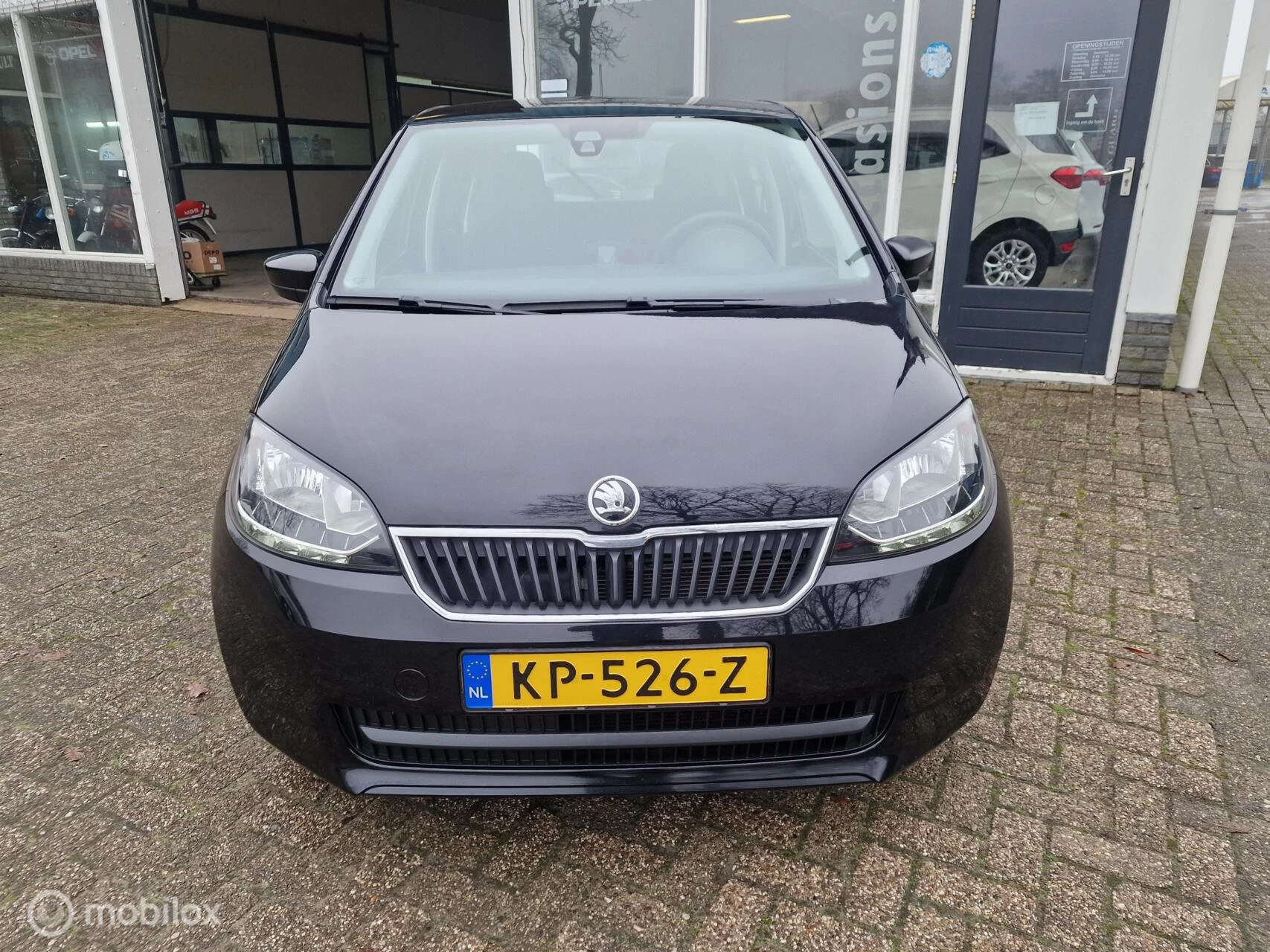 Hoofdafbeelding Škoda Citigo