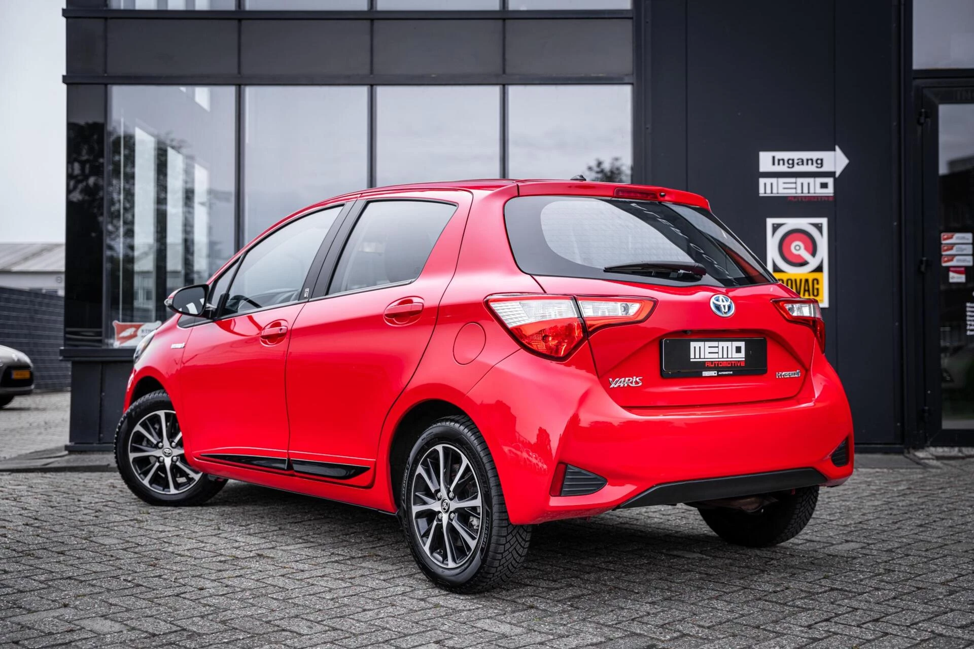 Hoofdafbeelding Toyota Yaris