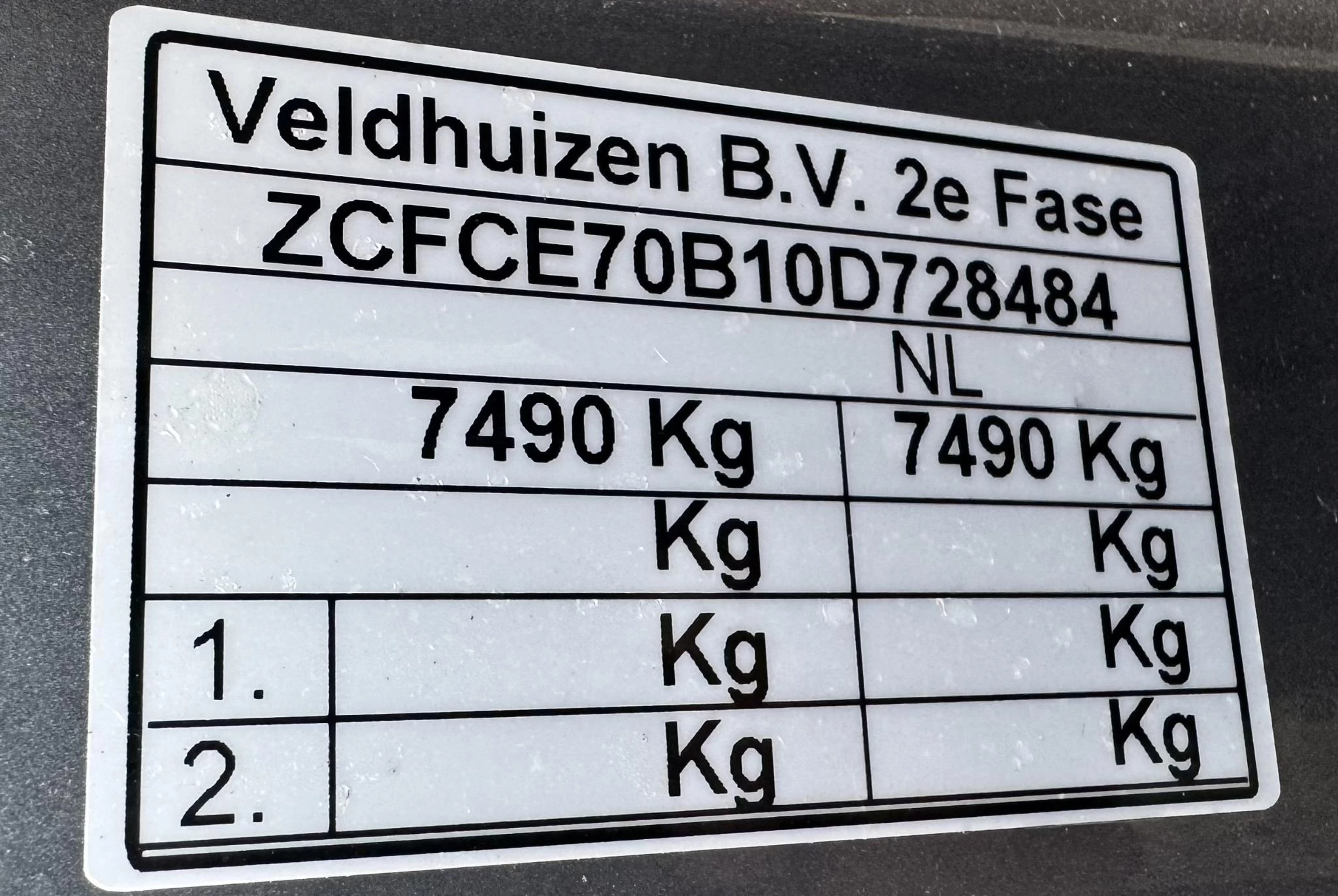 Hoofdafbeelding Iveco Daily