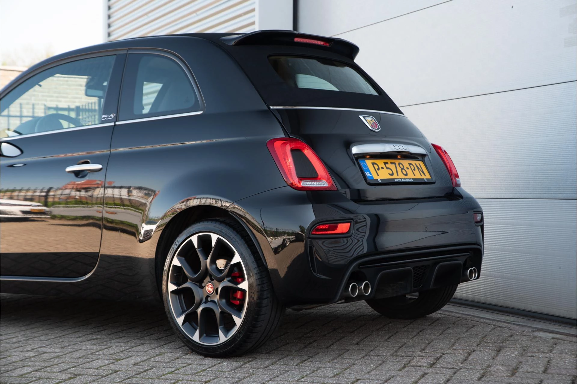 Hoofdafbeelding Fiat 500C