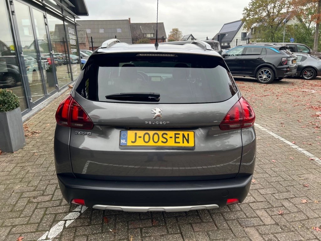 Hoofdafbeelding Peugeot 2008