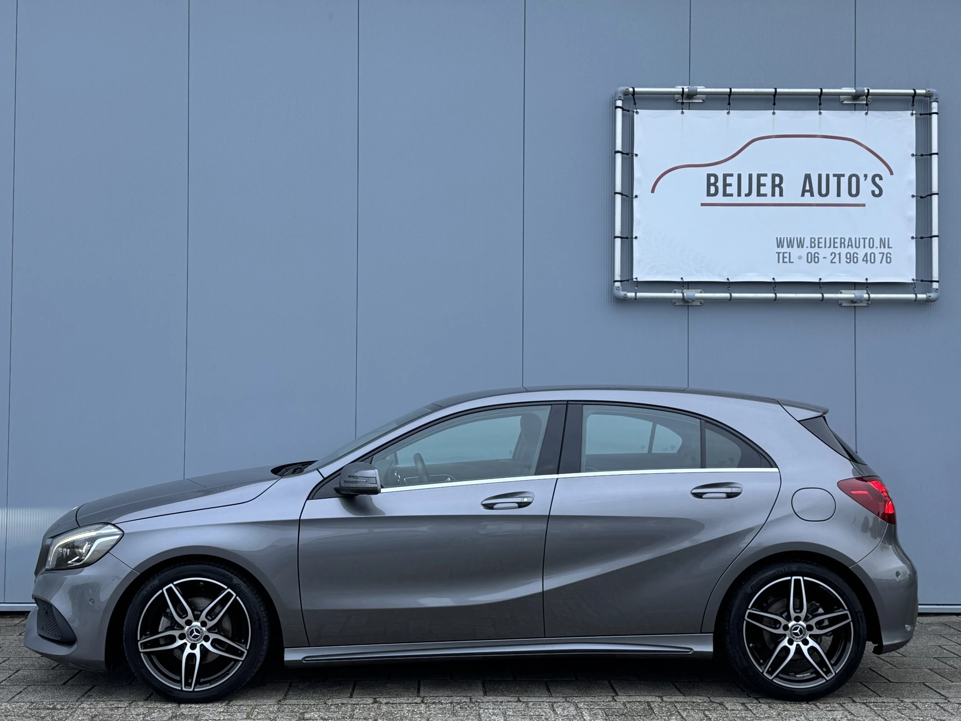 Hoofdafbeelding Mercedes-Benz A-Klasse