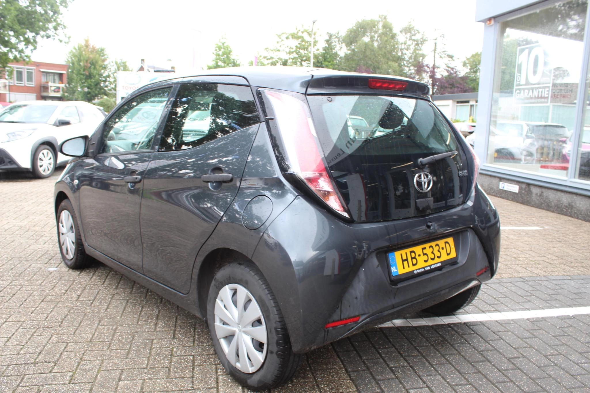 Hoofdafbeelding Toyota Aygo