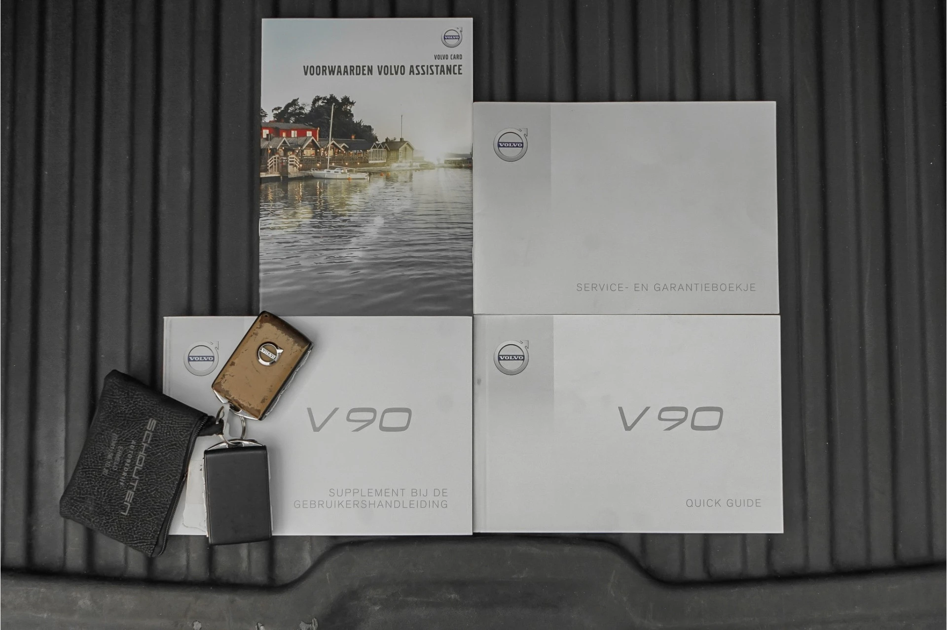 Hoofdafbeelding Volvo V90