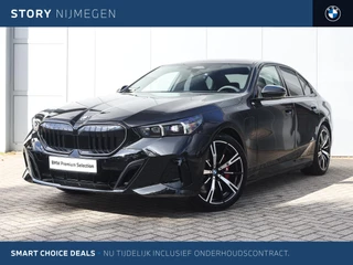 BMW 5 Serie 530e M Sport Automaat / Panoramadak / Trekhaak / Stoelventilatie / Bowers & Wilkins / Stuurverwarming / Comfort Access / Adaptieve LED / Parking Assistant Plus