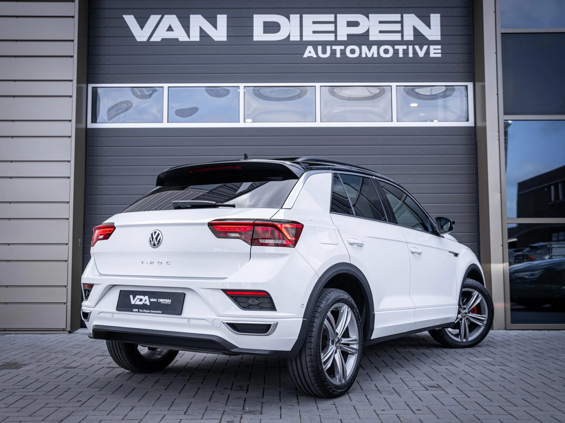 Hoofdafbeelding Volkswagen T-Roc