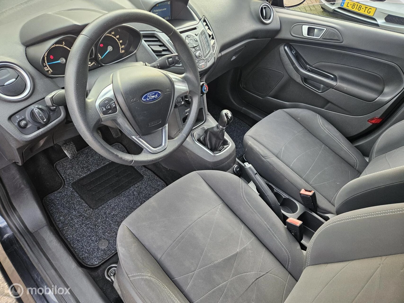 Hoofdafbeelding Ford Fiesta