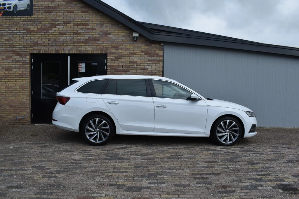 Hoofdafbeelding Škoda Octavia