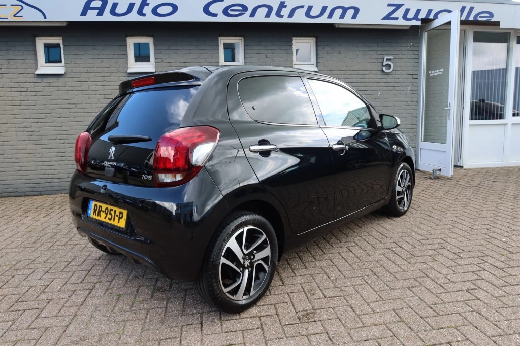 Hoofdafbeelding Peugeot 108