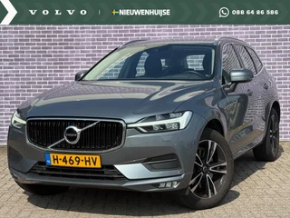 Volvo XC60 2.0 B5 Momentum Pro | Trekhaak | Memory | Standkachel | Volvo on Call | Stoel en stuurverwarming |  Parkeercamera | Keyless entry/drive | Reservewiel |