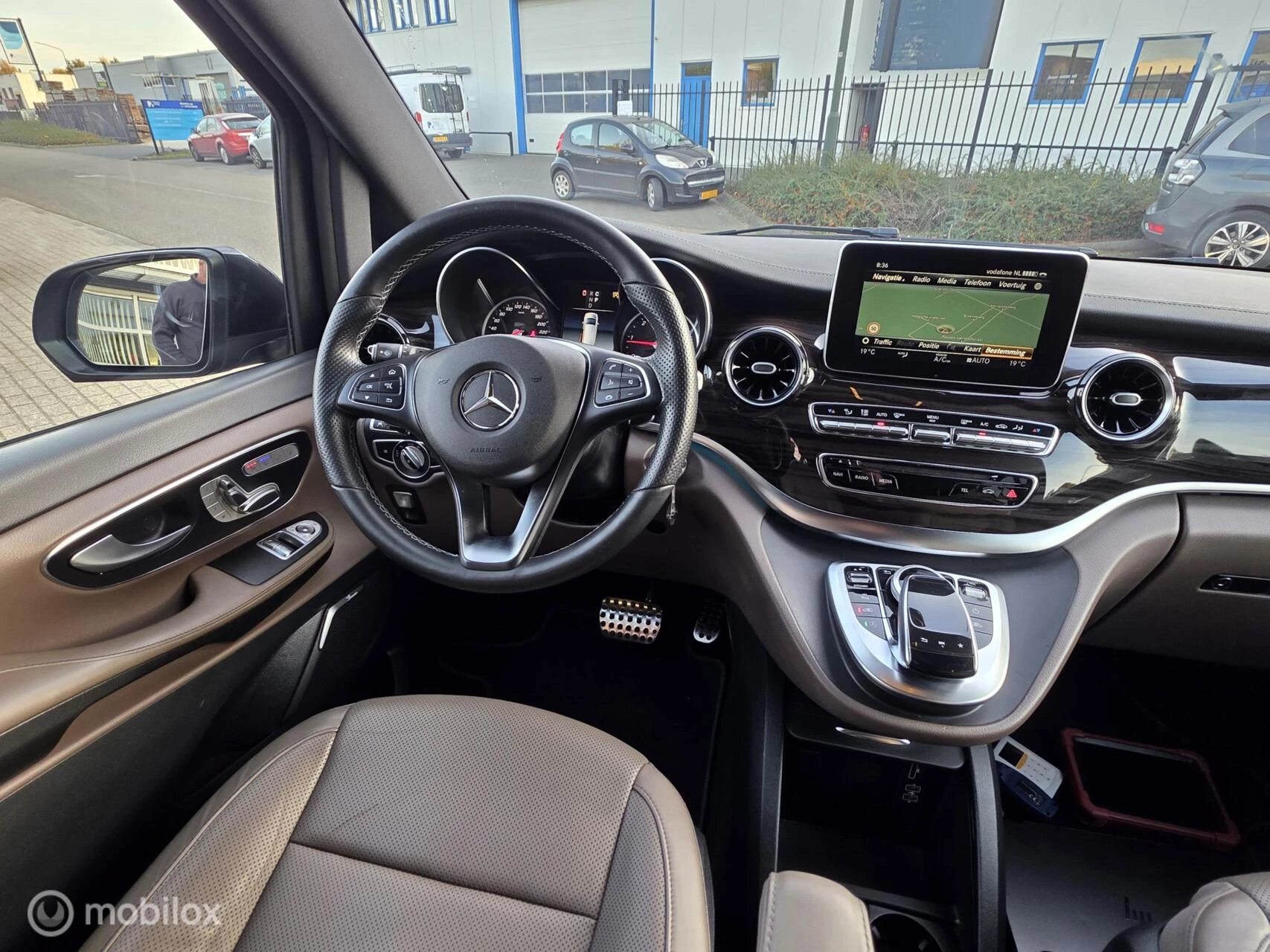 Hoofdafbeelding Mercedes-Benz V-Klasse