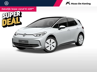 Volkswagen ID.3 Pure 52 kWh accu. 125 kW / 170 pk Hatchback Elektr · Assistance Pakket · Comfort pakket · Oranje Edition · Private lease vanaf 398,- per maand ·