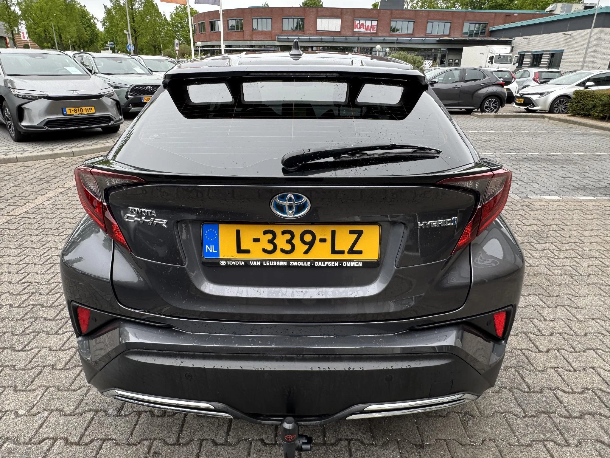Hoofdafbeelding Toyota C-HR