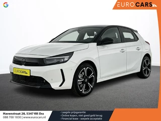 Opel Corsa 1.2 Turbo 136pk Hybrid GS Automaat Navigatie Apple Carplay/ Android Auto Camera Parkeersensoren Cruise Control Stoel- en stuurverwarming Airco Lichtmetalen velgen Getinte ramen