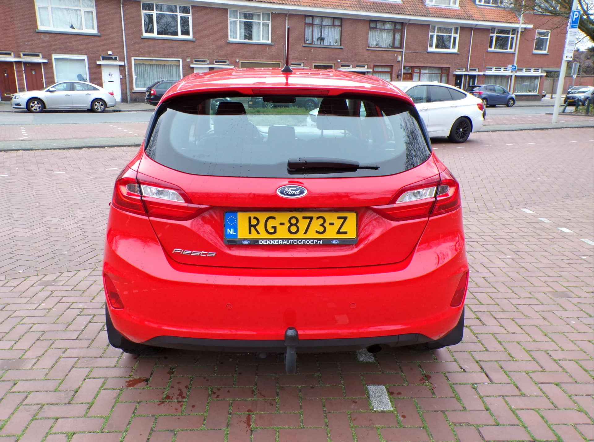 Hoofdafbeelding Ford Fiesta