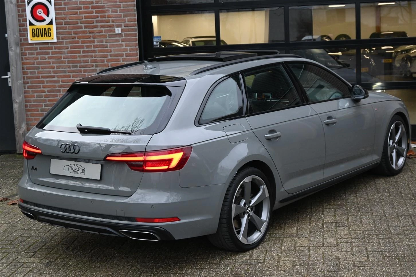 Hoofdafbeelding Audi A4